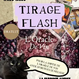 Tirage Divinatoire -  L’Oracle de vin à la La Fabrique Aixoise