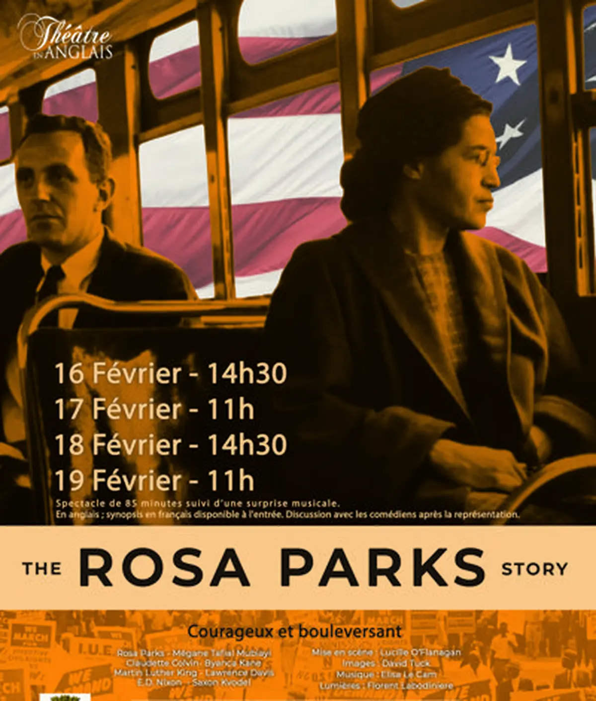 Tired of Giving In : The Rosa Parks Story
