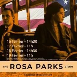 Tired of Giving In : The Rosa Parks Story