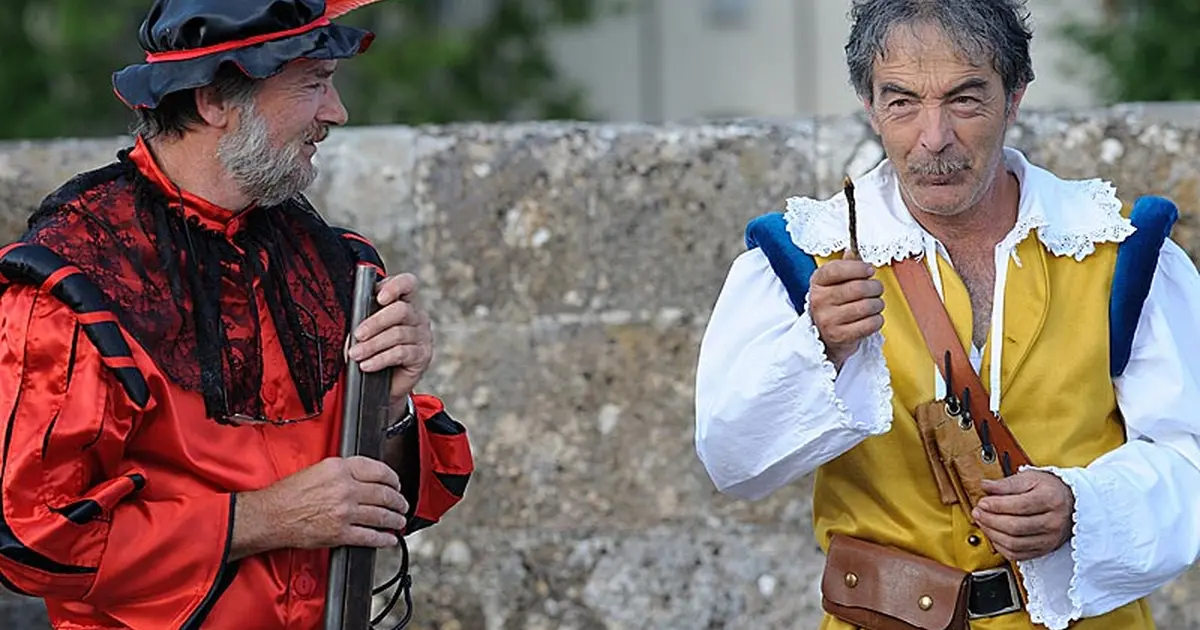 Tirs à l'arquebuse