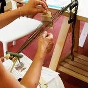 Tissage aux plaquettes