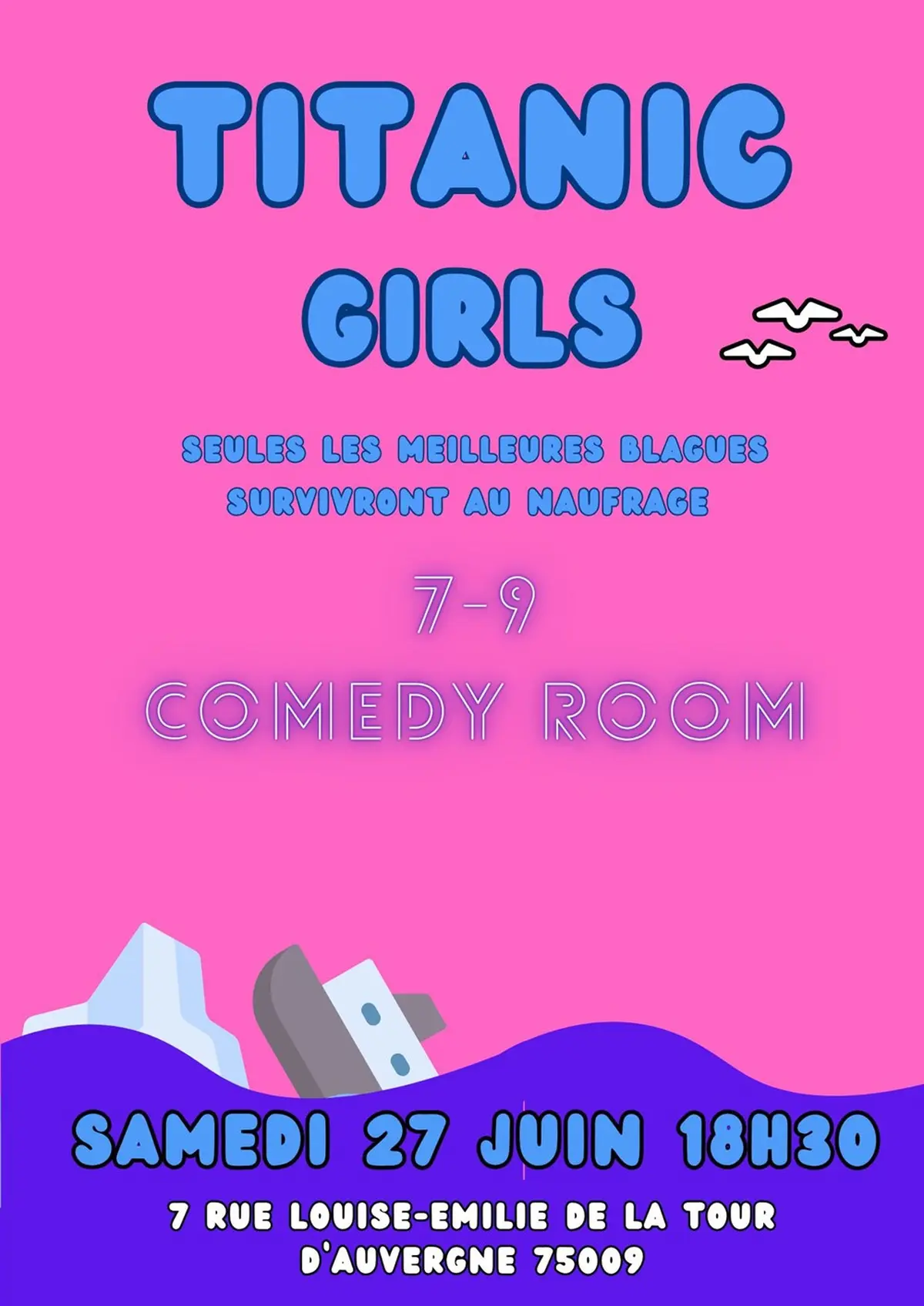 Titanic Girls Comedy Club