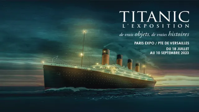 Les reliques du Titanic à découvrir à Paris pendant l\'été 2023