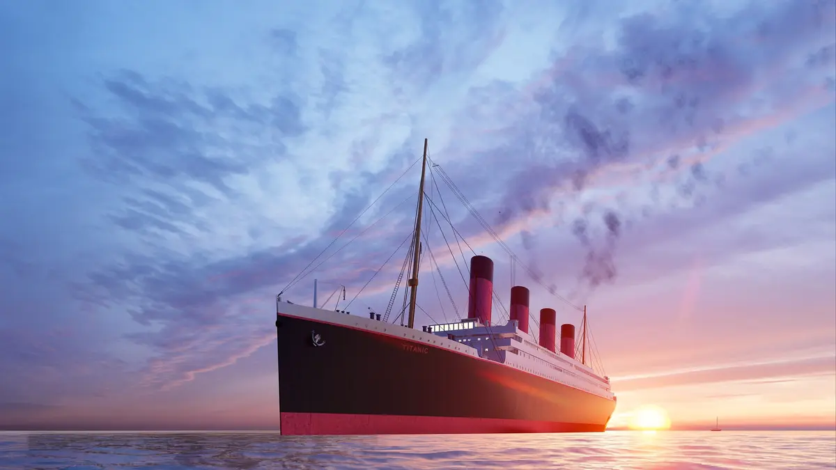Titanic le Rêve Englouti