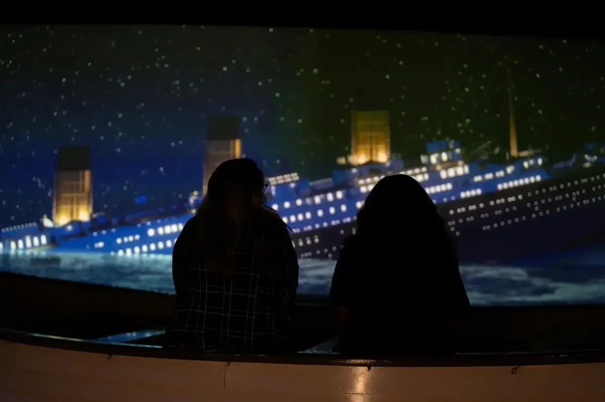 Titanic : le voyage immersif à Lyon