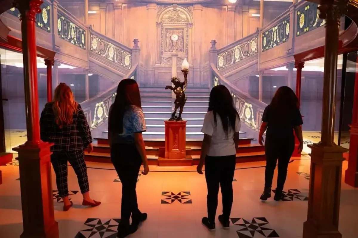 Titanic : le voyage immersif à Lyon