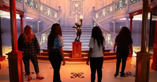 Titanic : le voyage immersif &agrave; Lyon