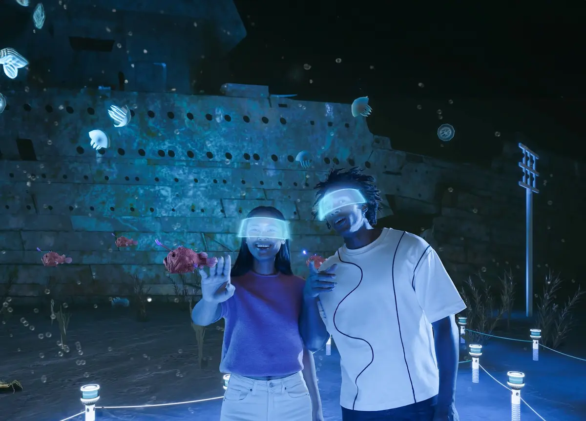 La réalité virtuelle vous embarque au coeur du Titanic