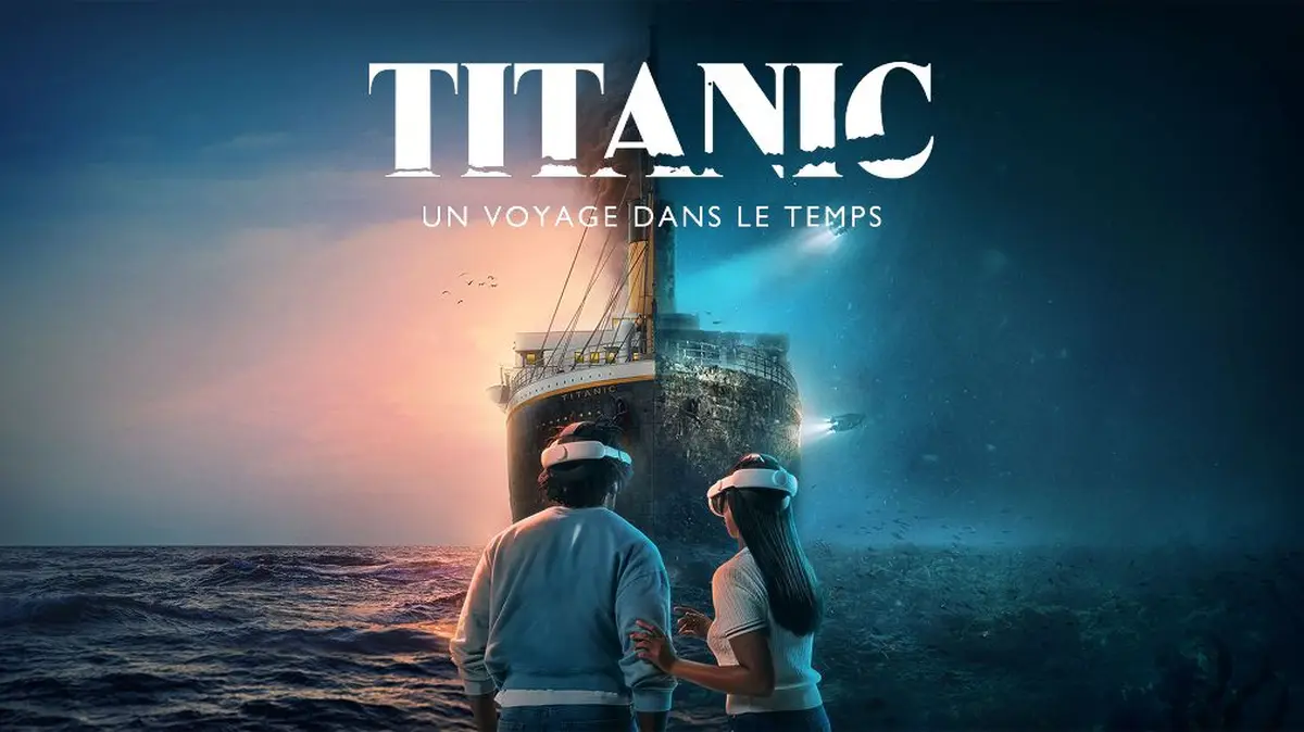 Voyagez à travers le temps, direction le Titanic