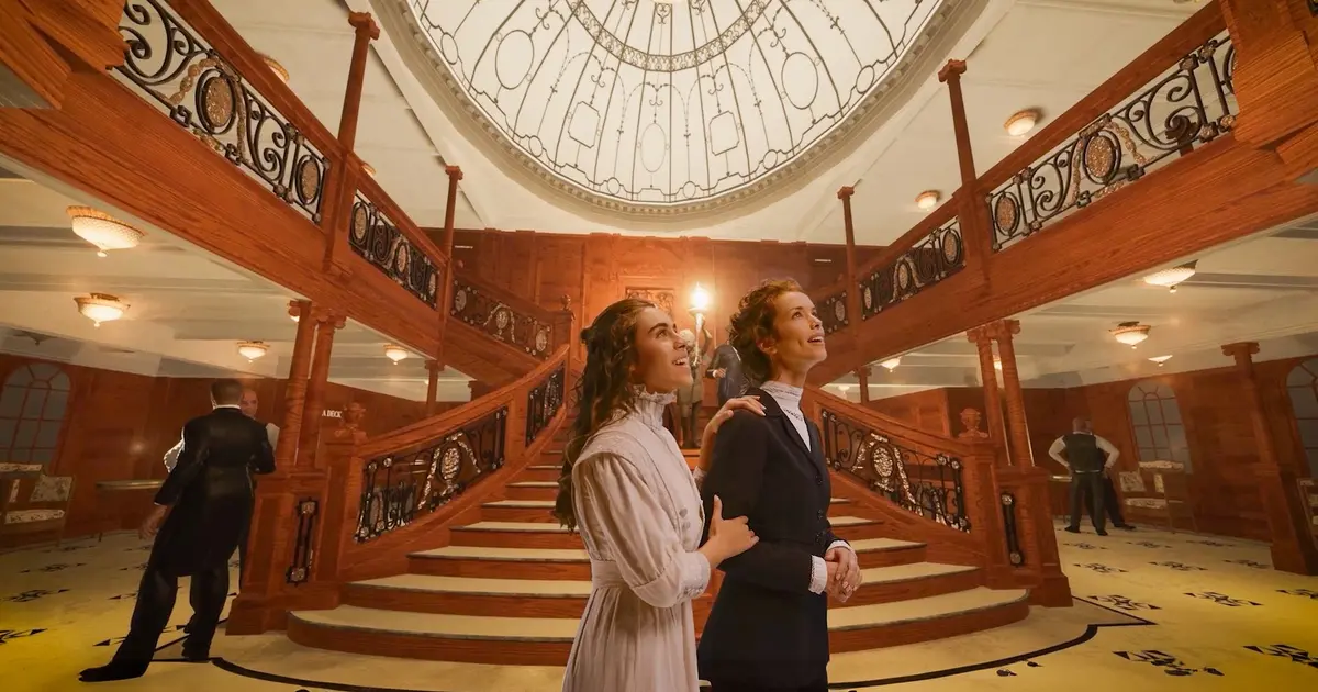 Plongez au coeur du paquebot de légende