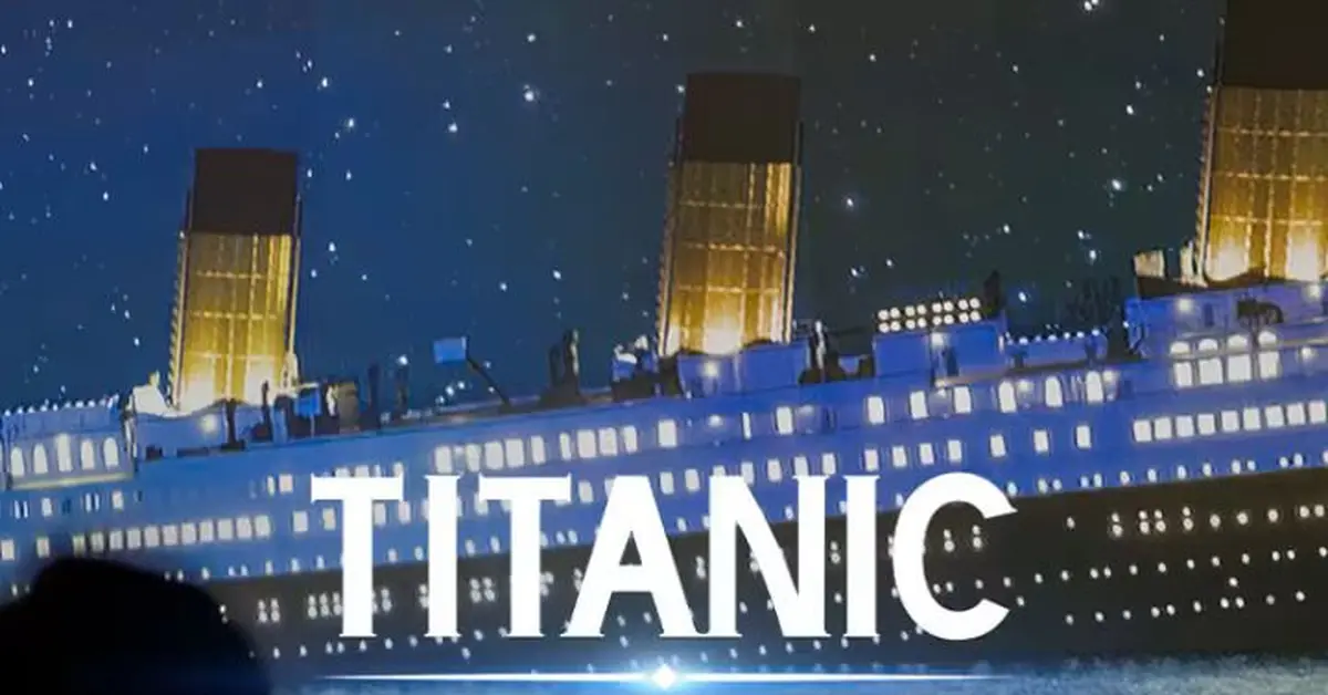 Rendez-vous au coeur du Titanic, à Lyon