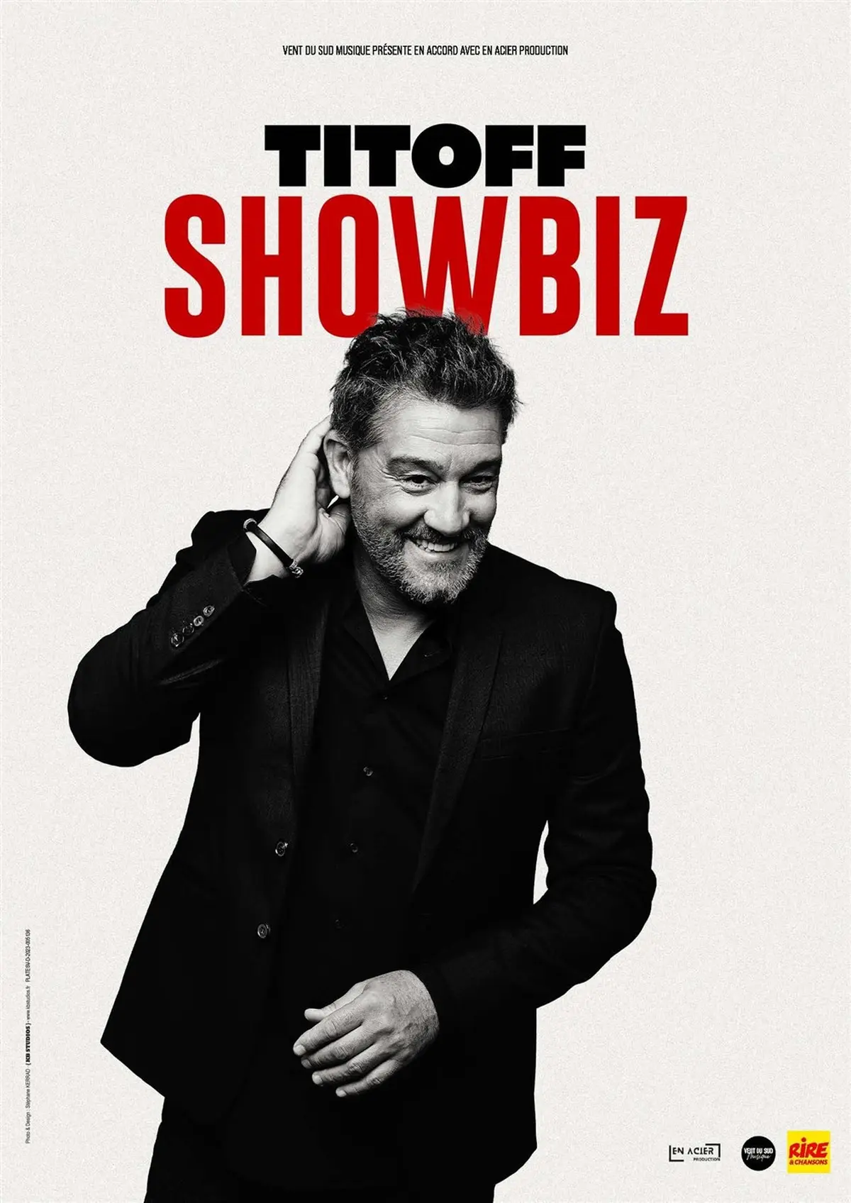 Titoff dans Showbiz