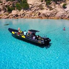 Tizzano destination snorkeling en bateau depuis Porticcio