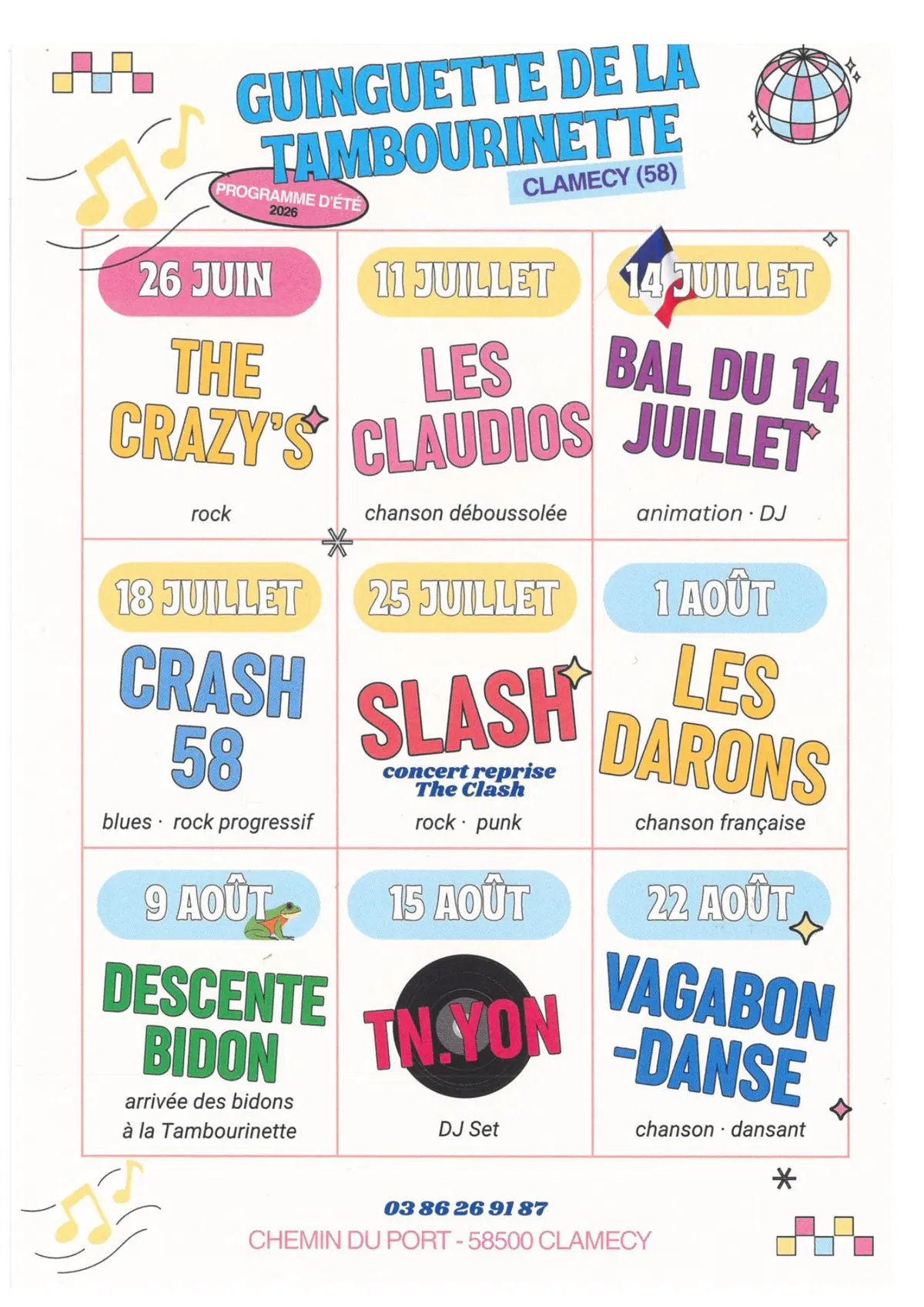 TN.YON -  DJ set - Guinguette de la Tambourinette