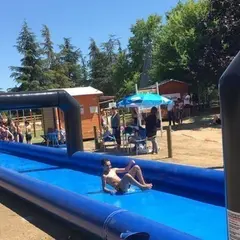 Toboggan aquatique géant, réservation en ligne