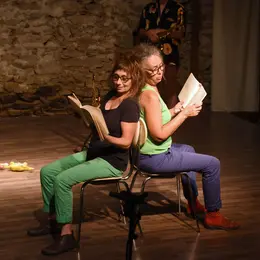 Toboggans poétiques - Espace Noriac