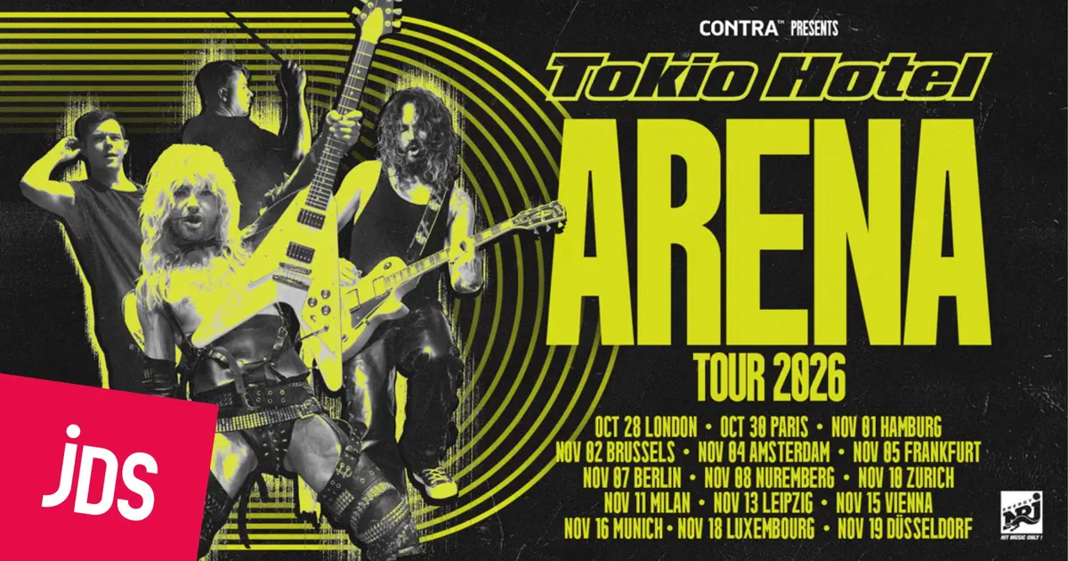 Tokio Hotel, Arena Tour 2026