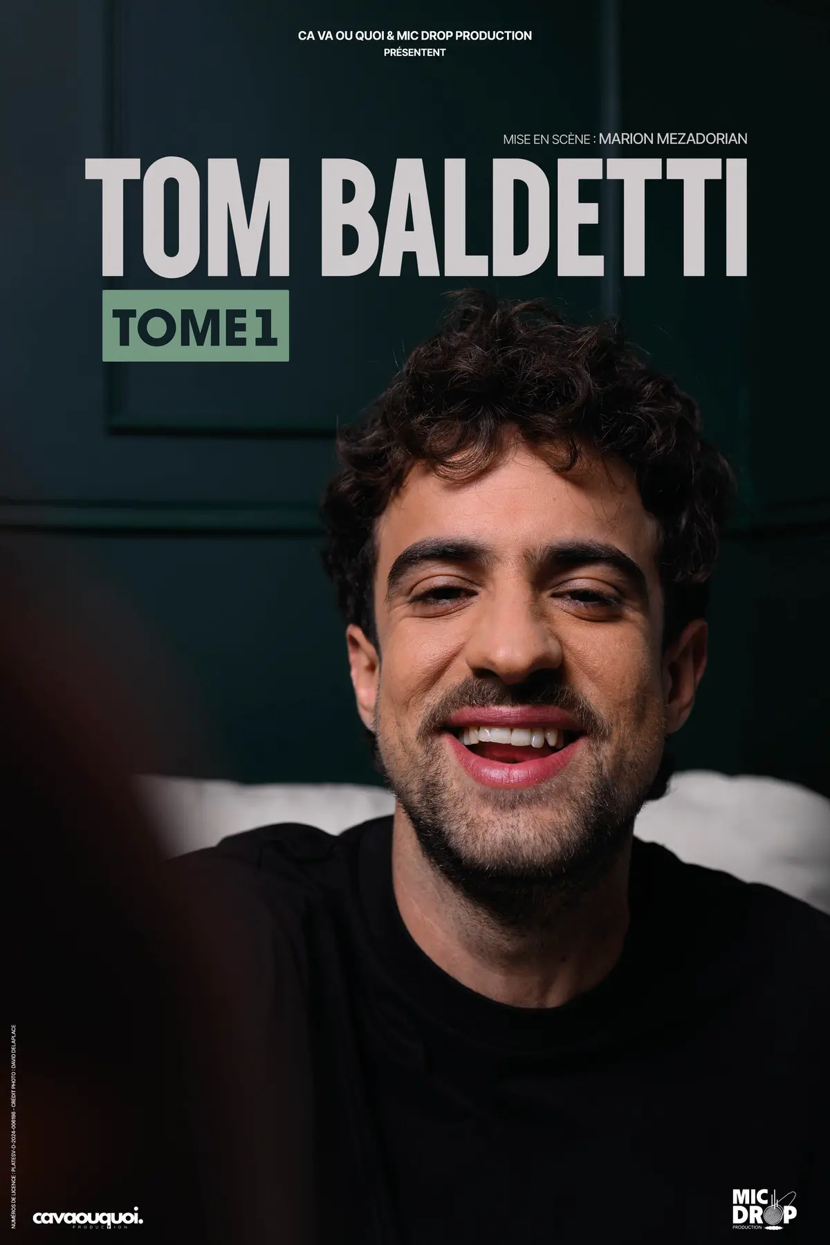 TOM BALDETTI -  Tome 1