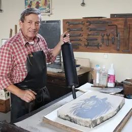 Rencontre avec Tom Borocco le dernier des lithographes
