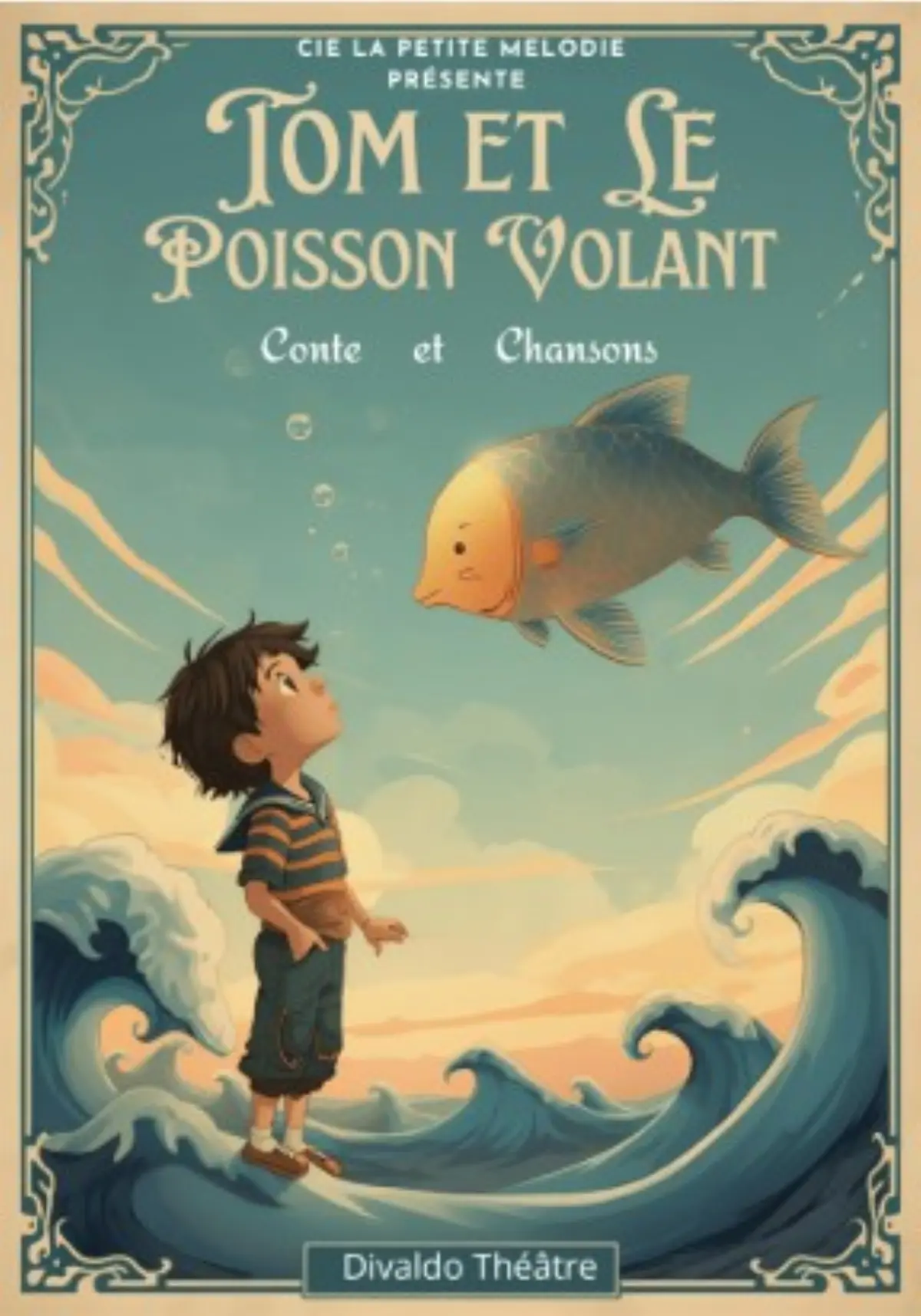 Tom et le poisson volant (très jeune public)