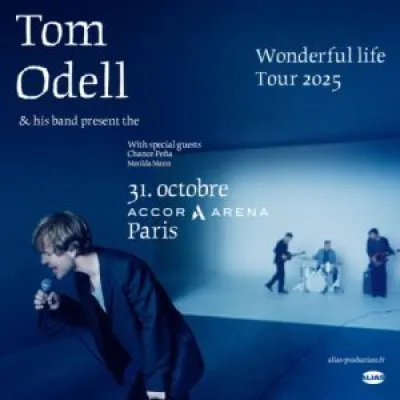 Tom Odell revient à Paris : la billetterie 2025 est ouverte !