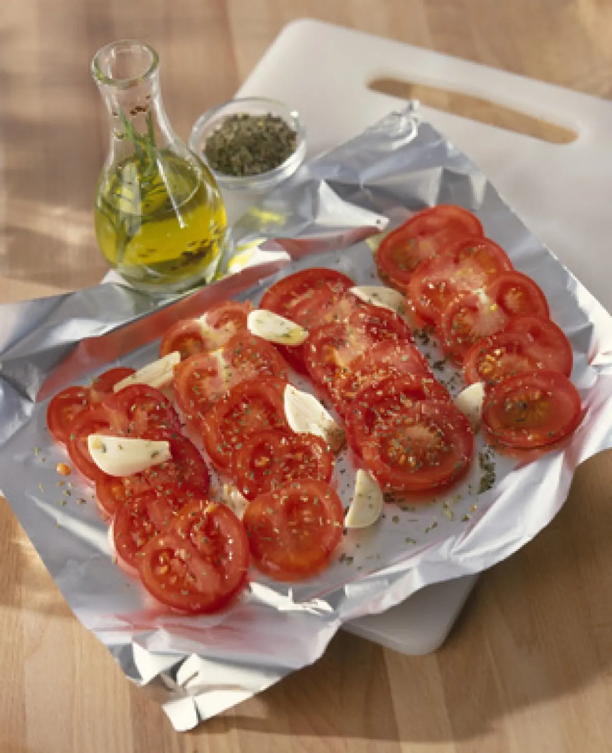 Tomates provençales au four ou au barbecue