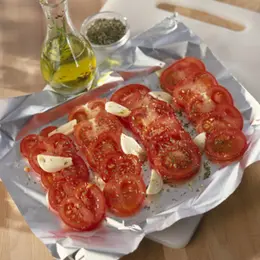 Tomates provençales au four ou au barbecue