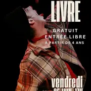 Tombé sur un livre