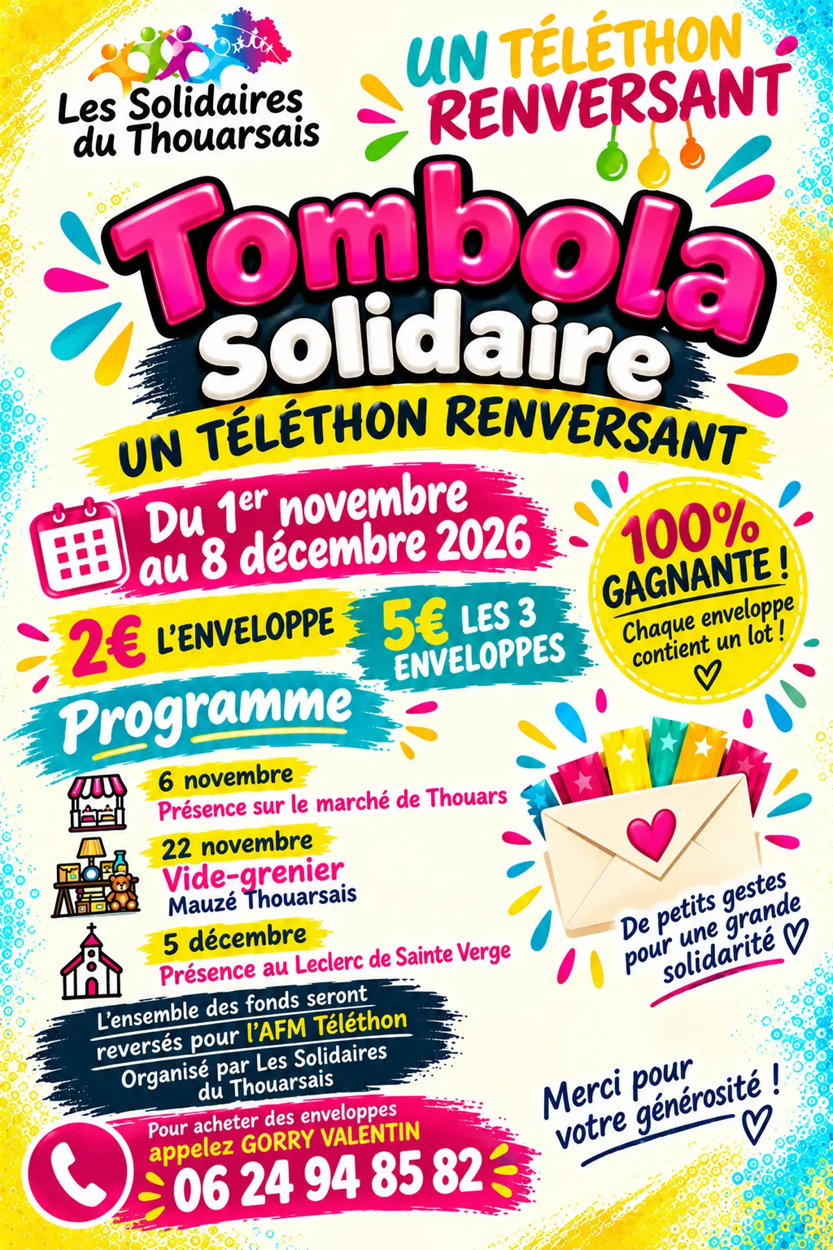 Tombola Solidaire