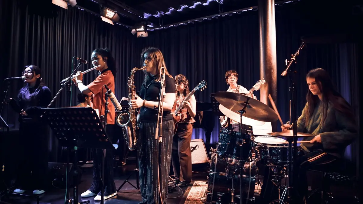 Tomorrow's Warriors Female Frontline et Camilla George en concert au Petit Faucheux de Tours