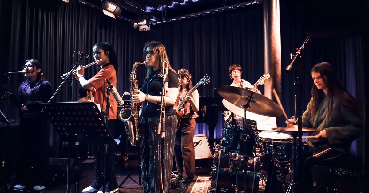 Tomorrow's Warriors Female Frontline et Camilla George en concert au Petit Faucheux de Tours