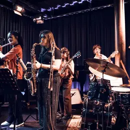 Tomorrow's Warriors Female Frontline et Camilla George en concert au Petit Faucheux de Tours