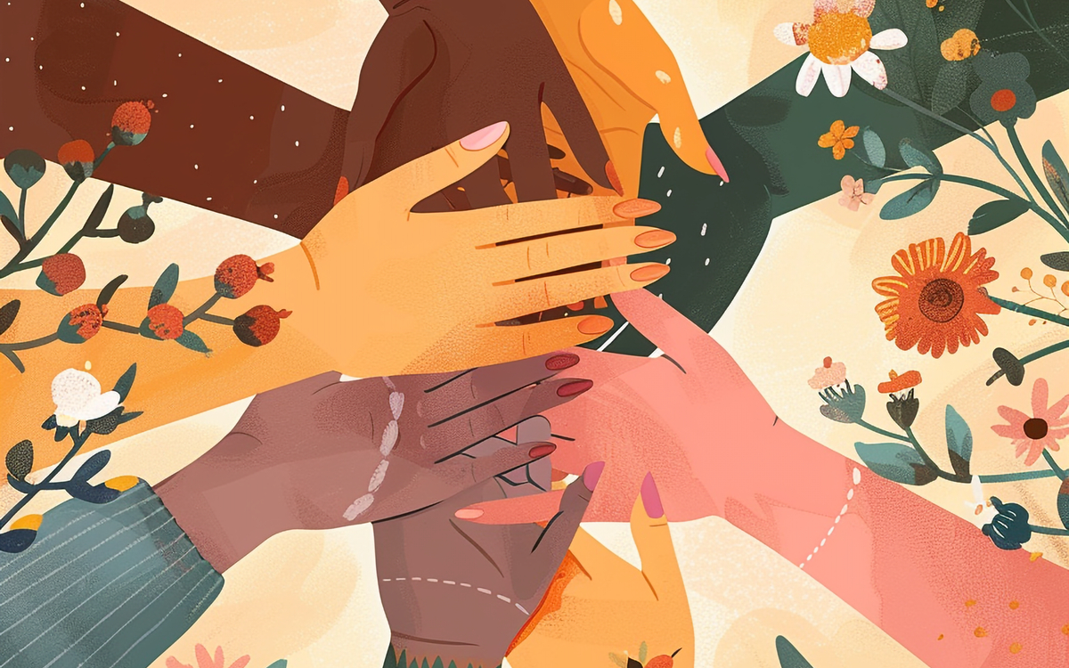 Visuel de l'affiche QJ dans le cadre de la semaine parisienne de Lutte contre le racisme et l'antisémitisme