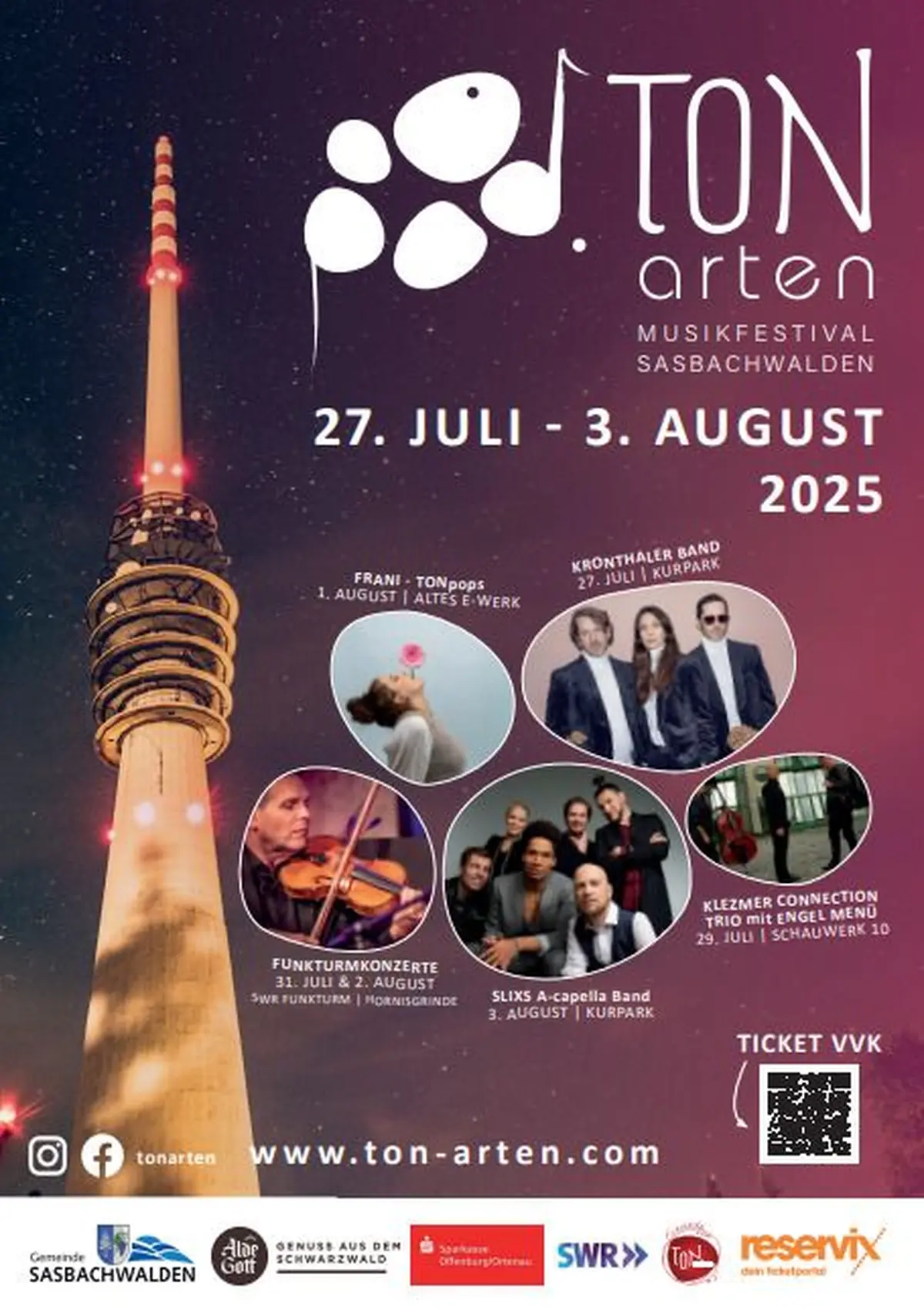 TONarten, le festival de musique de Sasbachwalden