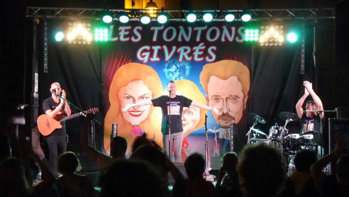 Tontons Givres - Concert Pop Rock