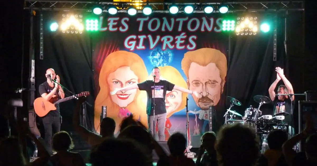 Tontons Givres - Concert Pop Rock