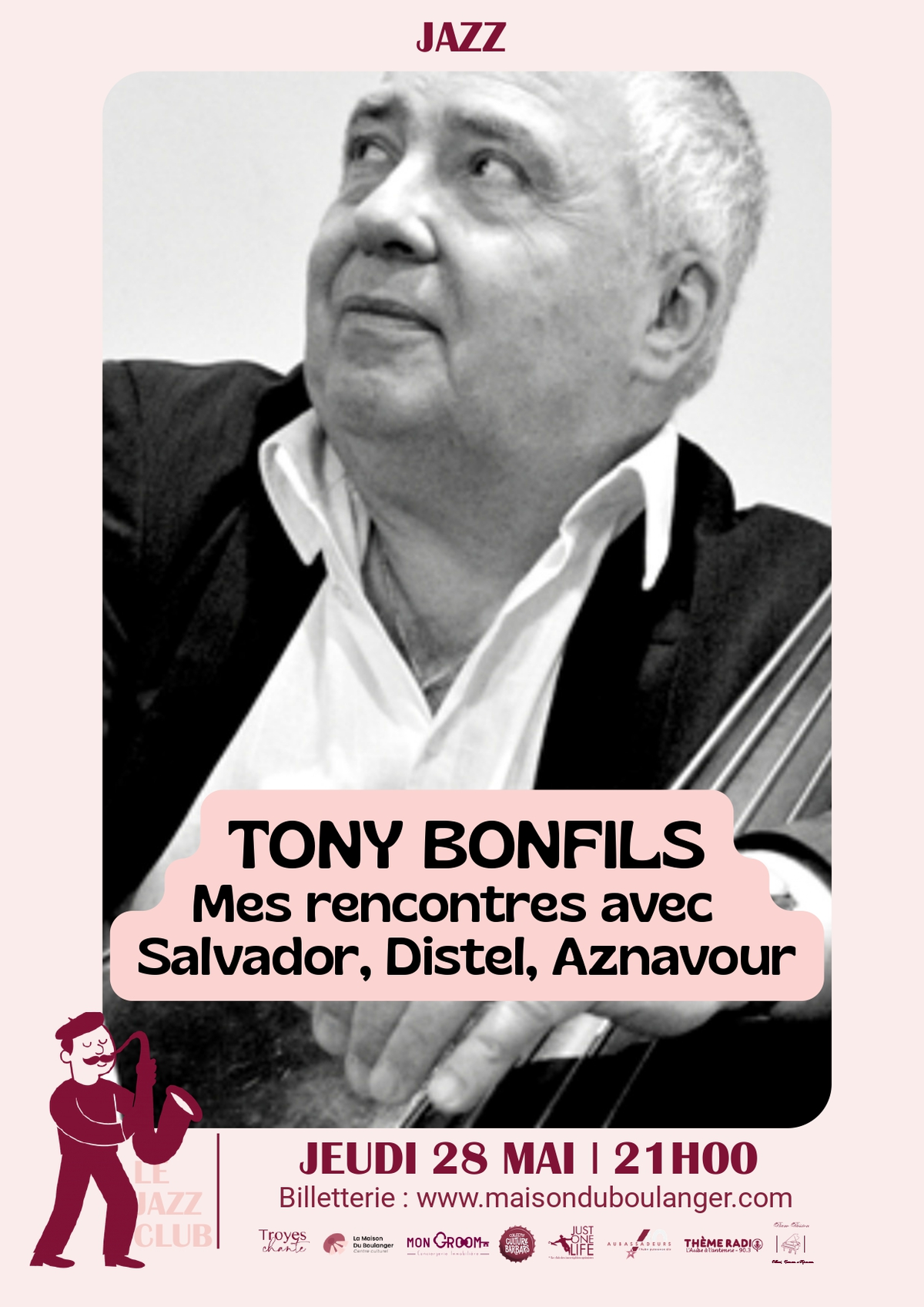 Tony Bonfils