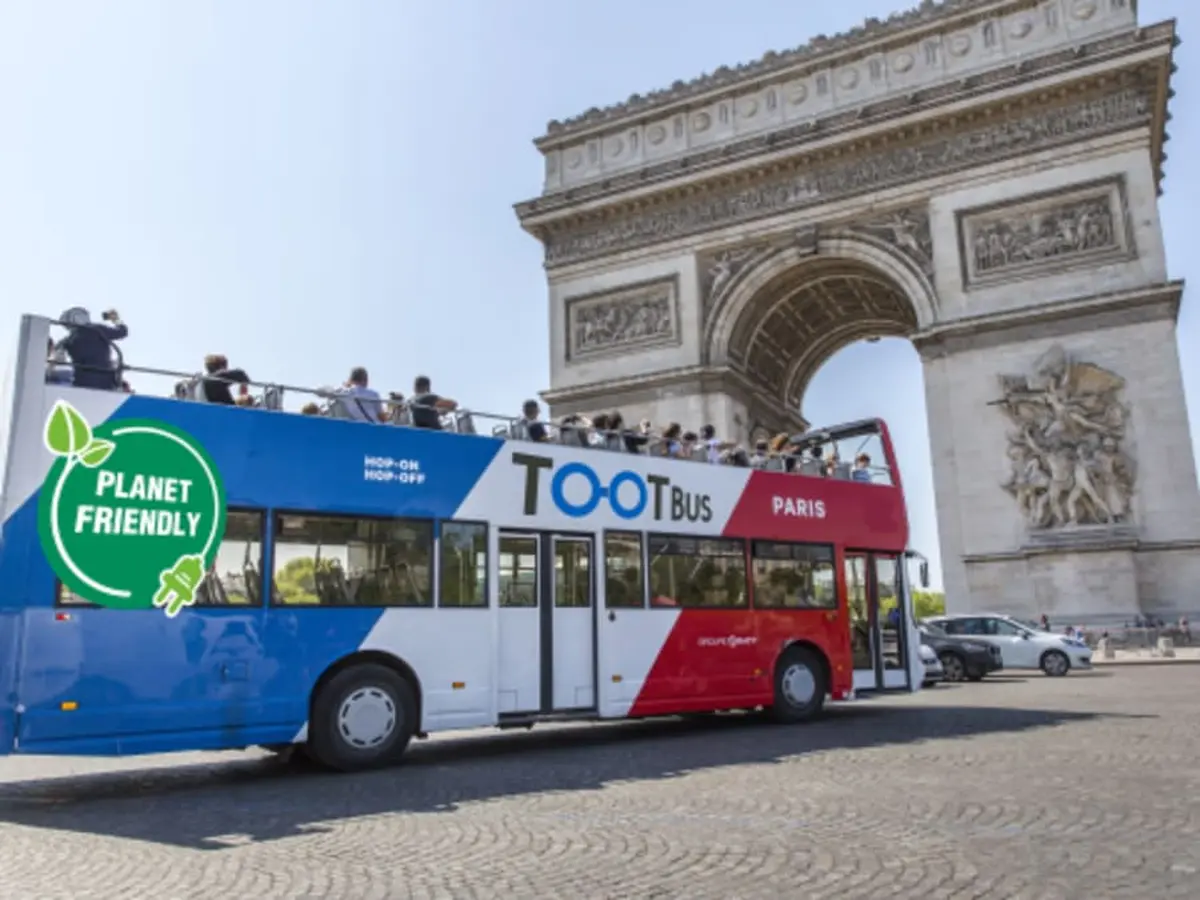 Tootbus Hop-On Hop-Off Tours à Paris (75)