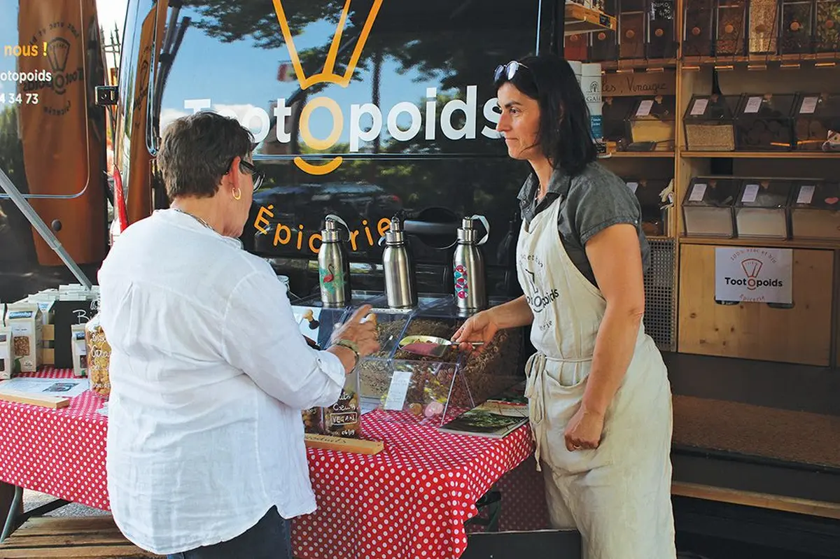 Virginie Renard encourage  ses clients à devenir « consomm’acteurs »