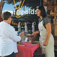 Virginie Renard encourage  ses clients à devenir « consomm’acteurs » &copy; Sandrine Bavard