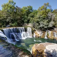La cascade de la Meuse, dite cascade de la Vis DR