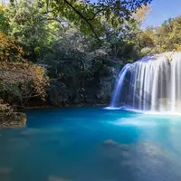 Sillans-la-Cascade, une chute turquoise en Provence DR