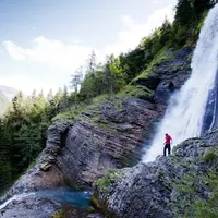 La cascade du Rouget, la « reine des Alpes » DR