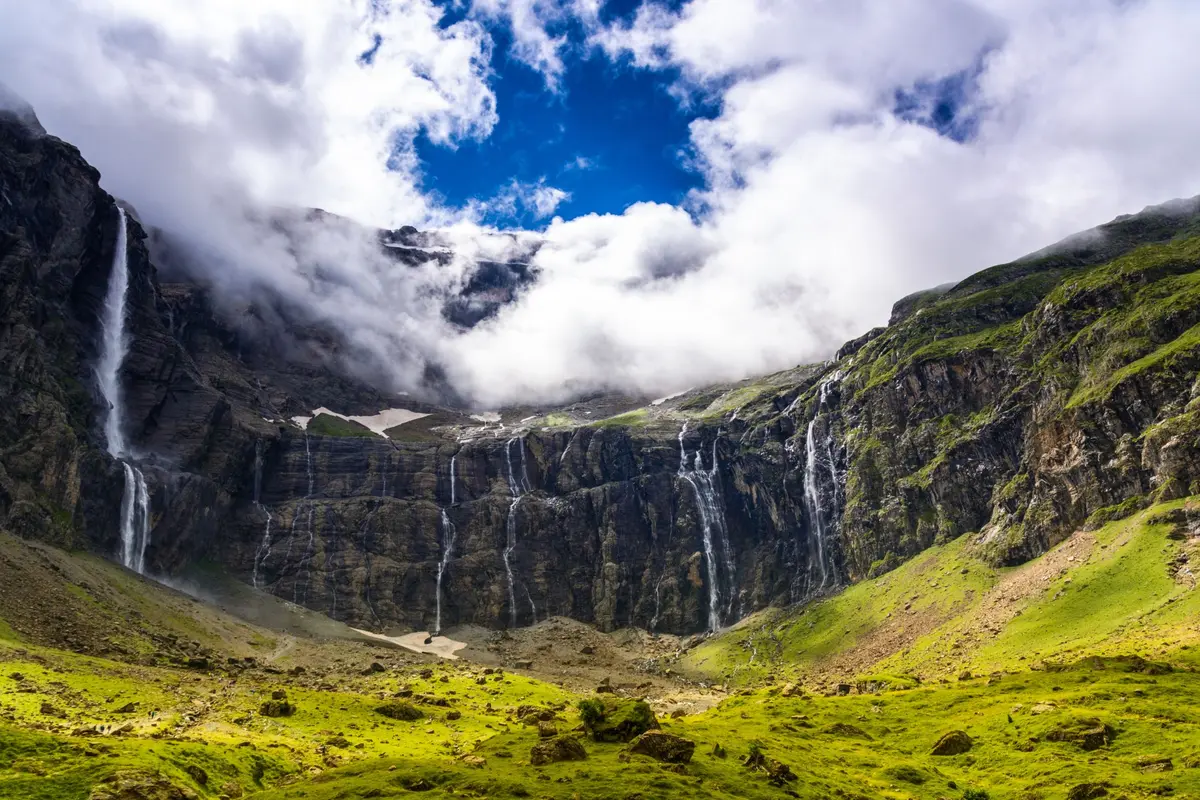 La Grande Cascade de Gavarnie, la plus vertigineuse