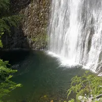 La cascade du Ray-Pic, sculptée par les volcans d’Ardèche DR