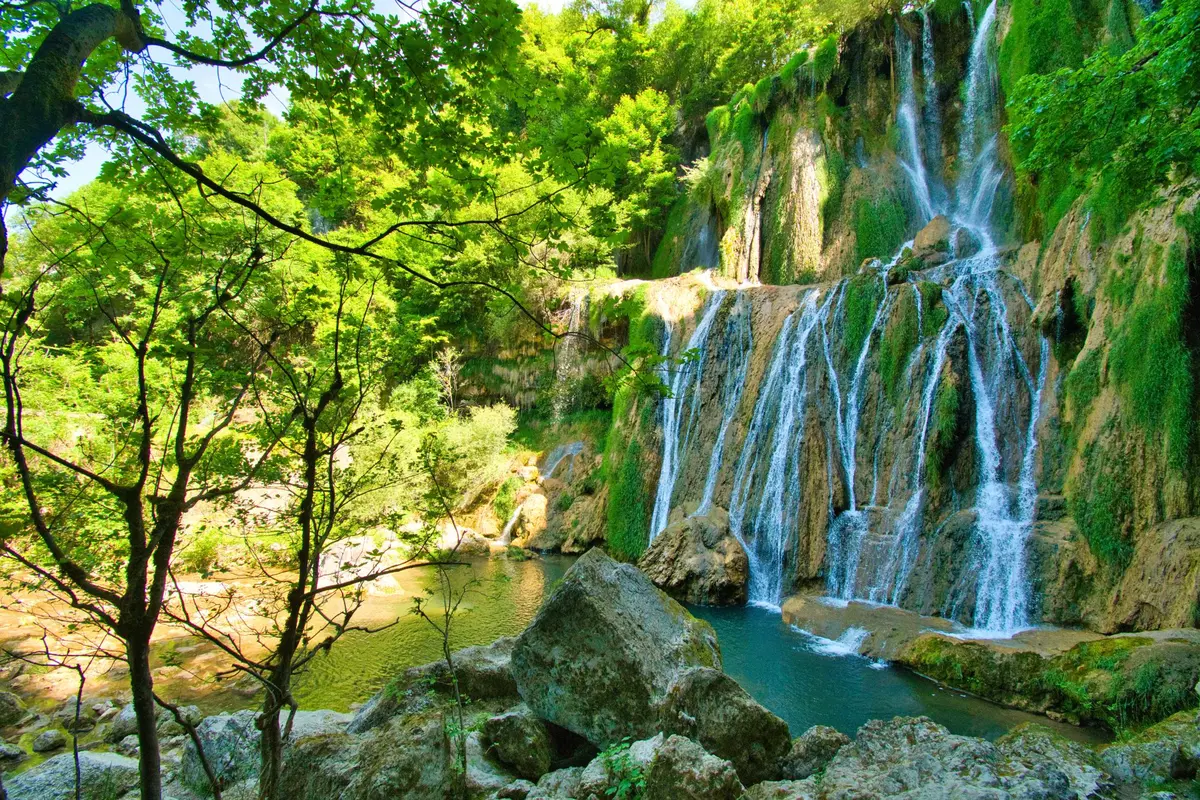 La cascade de Glandieu, impressionnante et facile d&rsquo;acc&egrave;s