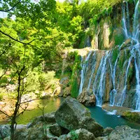 La cascade de Glandieu, impressionnante et facile d’accès DR