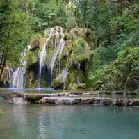 La cascade des Tufs des Planches-près-Arbois DR