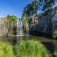La cascade des Veyrines, une halte secrète du Cézallier DR