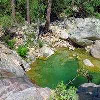 Les cascades de Purcaraccia, un joyau corse très réglementé DR